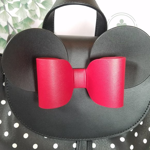 MAKE AN OFFER Kate Spade disney x kate spade minnie mouse backpack condition new main image 7